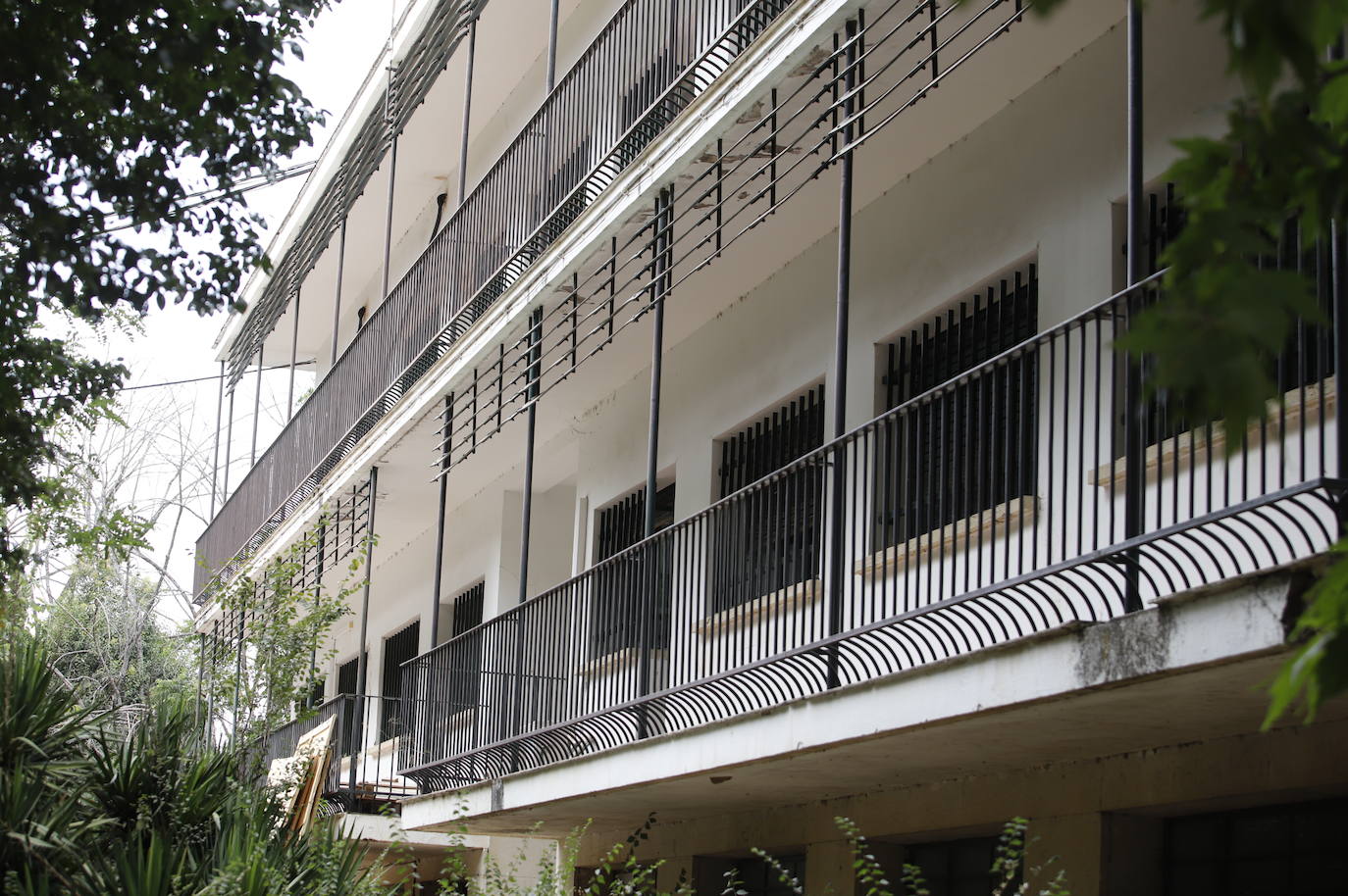 El estado de la Colonia San José de la Universidad de Córdoba, en imágenes