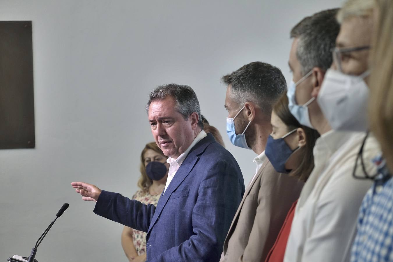 Juan Espadas presenta en Sevilla su nueva &#039;Ejecutiva&#039;