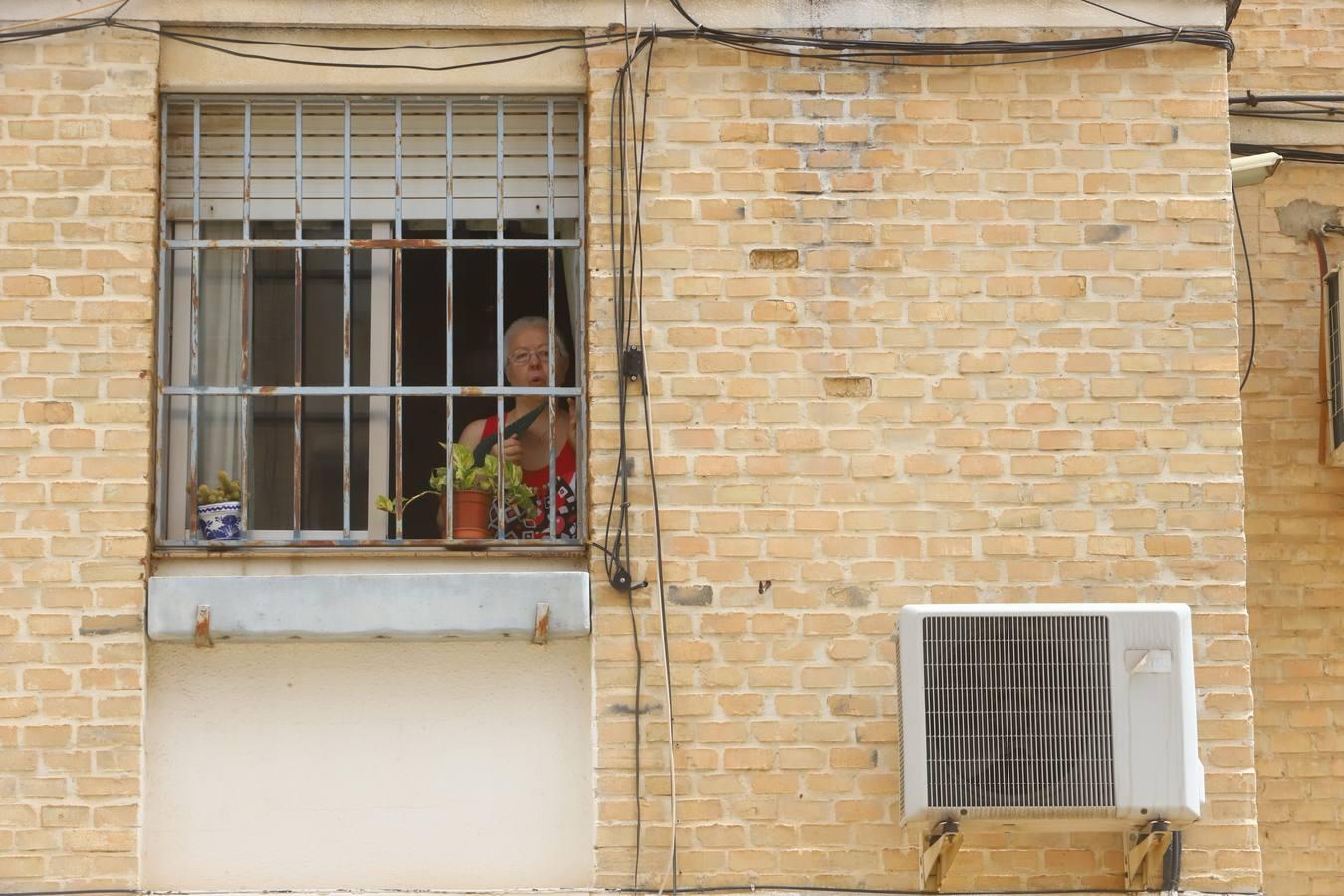 El combate al calor en el Sector Sur de Córdoba, en imágenes