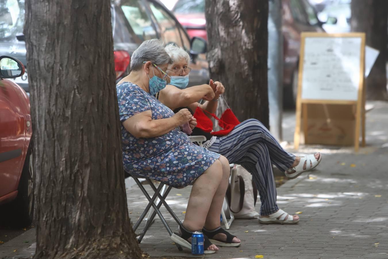 El combate al calor en el Sector Sur de Córdoba, en imágenes