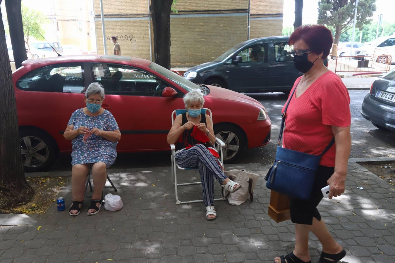 El combate al calor en el Sector Sur de Córdoba, en imágenes