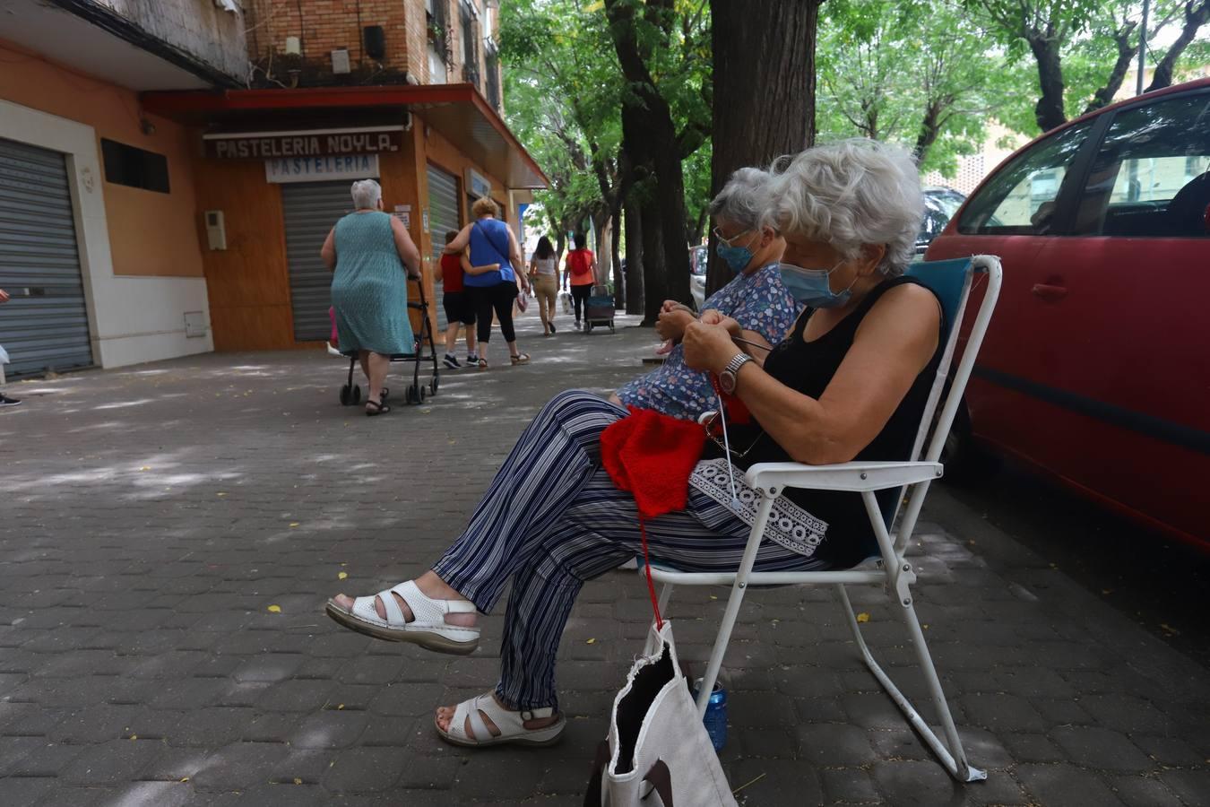 El combate al calor en el Sector Sur de Córdoba, en imágenes