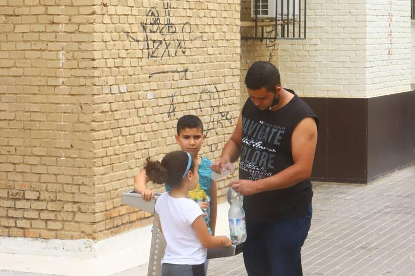 El combate al calor en el Sector Sur de Córdoba, en imágenes