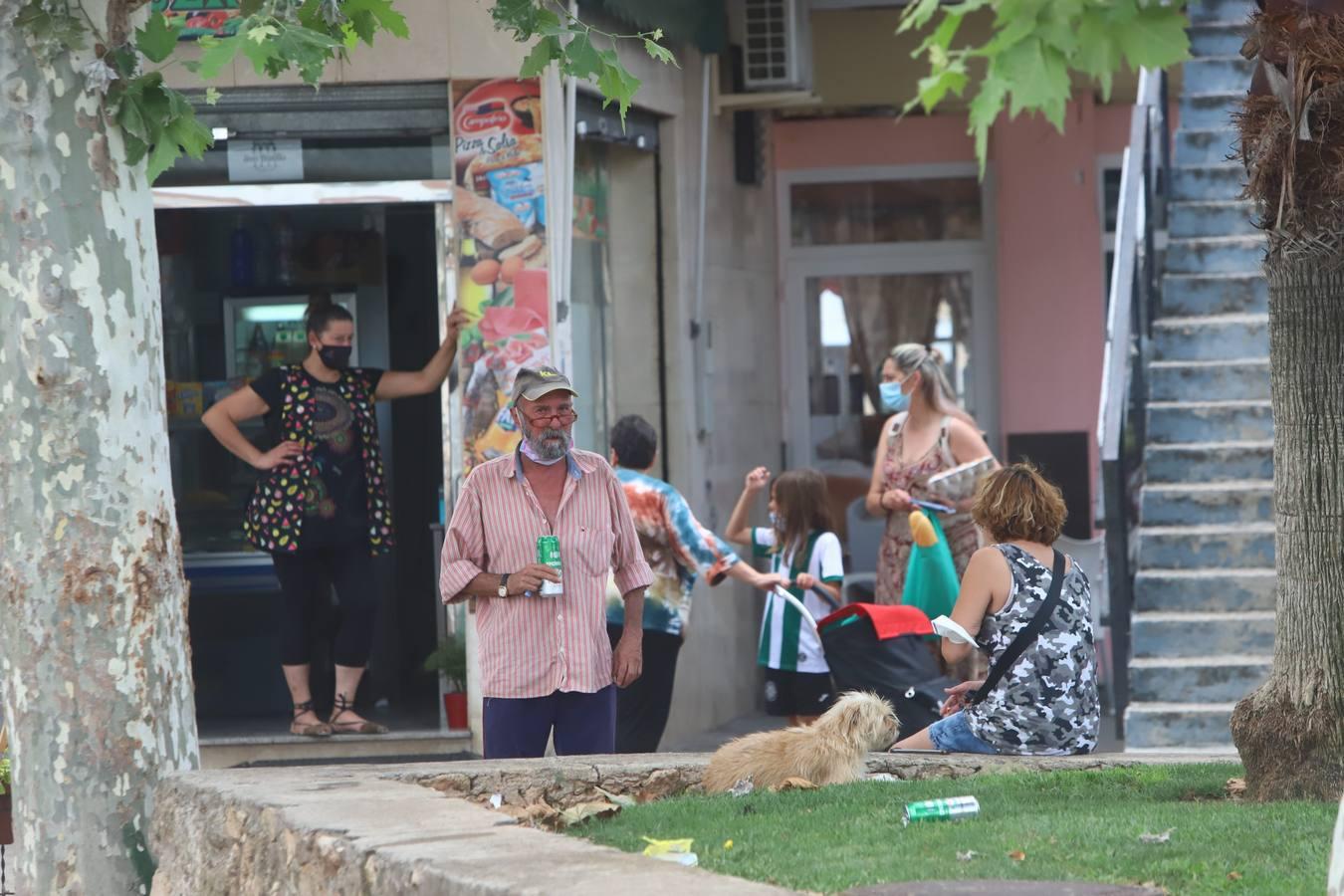 El combate al calor en el Sector Sur de Córdoba, en imágenes