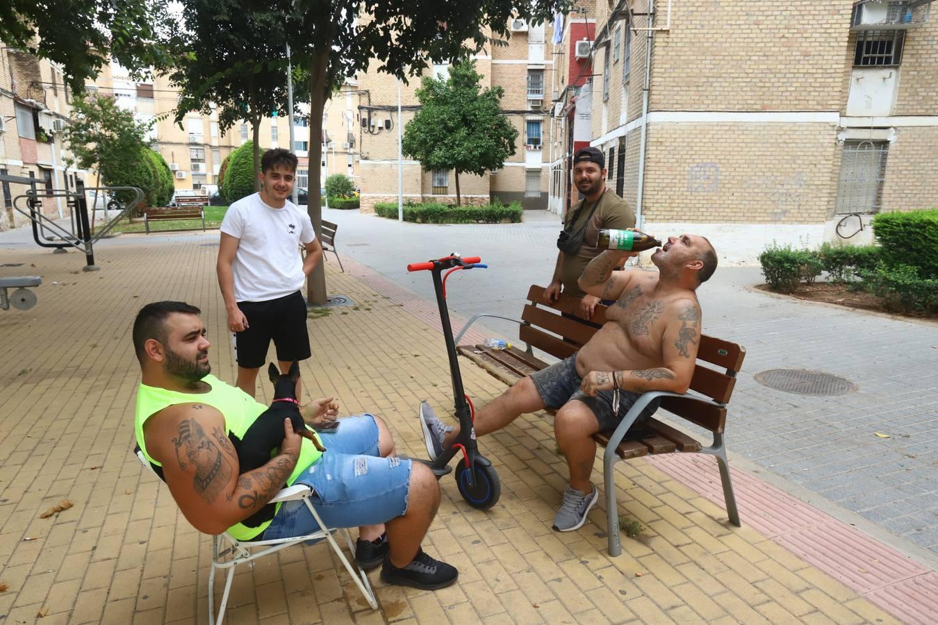 El combate al calor en el Sector Sur de Córdoba, en imágenes