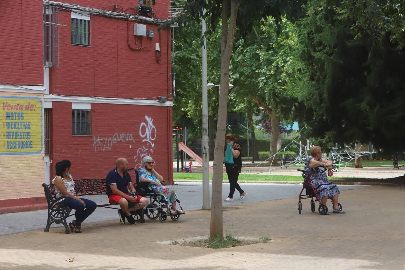 El combate al calor en el Sector Sur de Córdoba, en imágenes