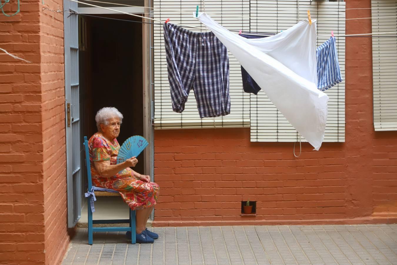 El combate al calor en el Sector Sur de Córdoba, en imágenes