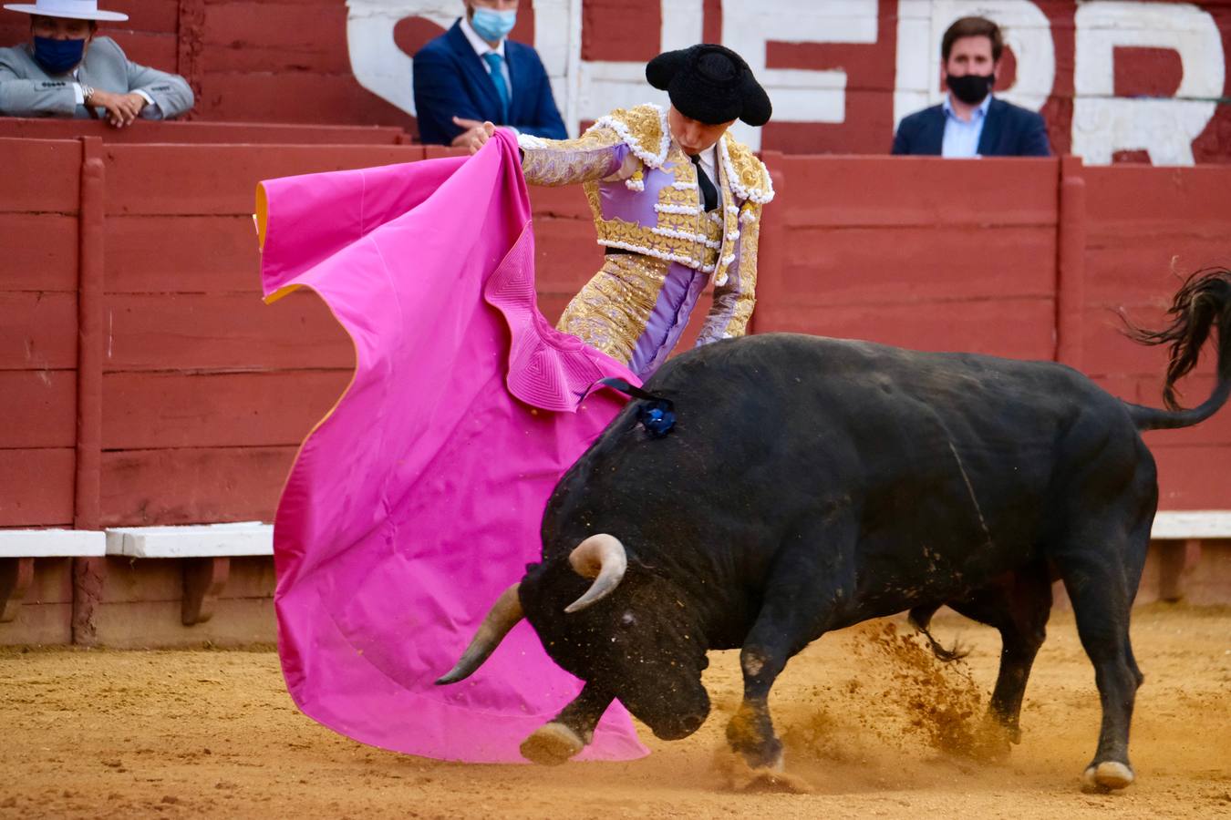 Triunfo y puerta grande para Juan Ortega en Jerez