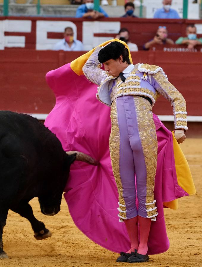 Triunfo y puerta grande para Juan Ortega en Jerez