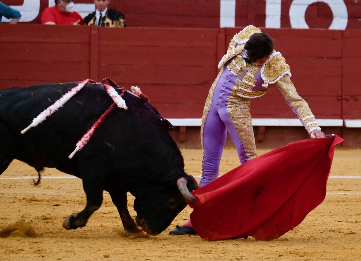 Triunfo y puerta grande para Juan Ortega en Jerez