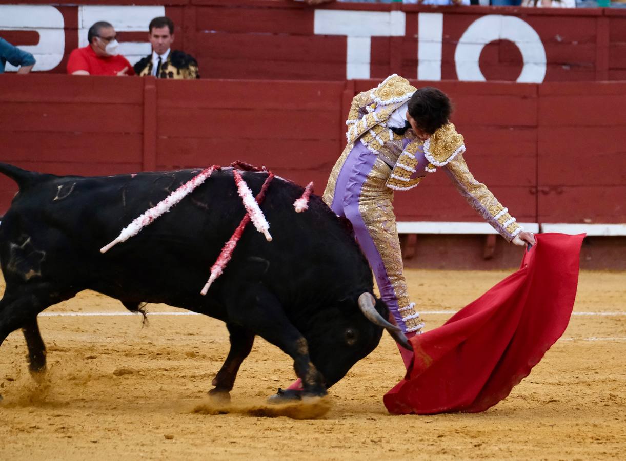 Triunfo y puerta grande para Juan Ortega en Jerez