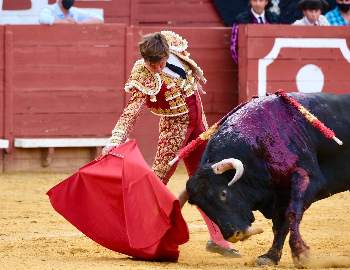 Triunfo y puerta grande para Juan Ortega en Jerez