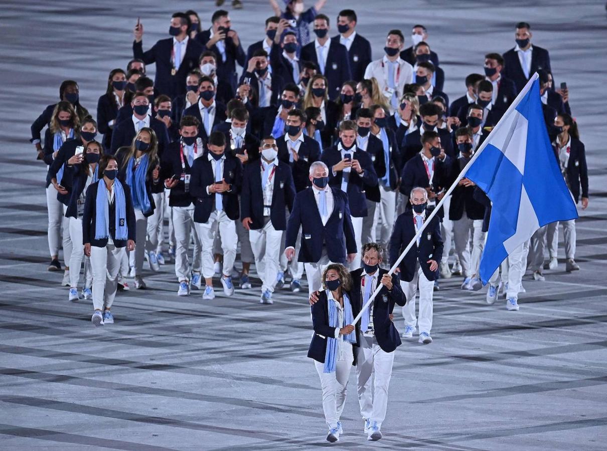 Las mejores imágenes de la ceremonia inaugural de los Juegos de Tokio