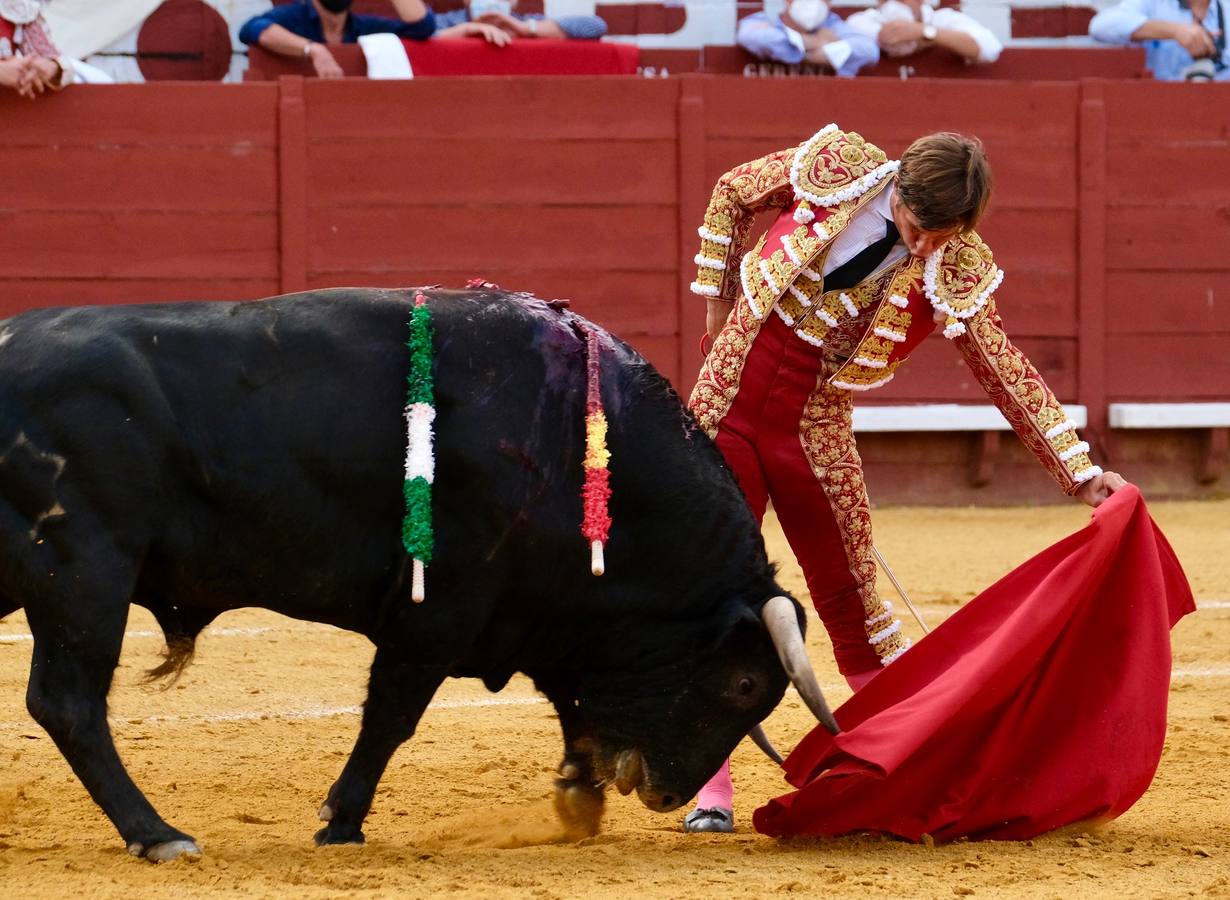 Toros: El Juli, Juan Ortega y Roca Rey en Jerez