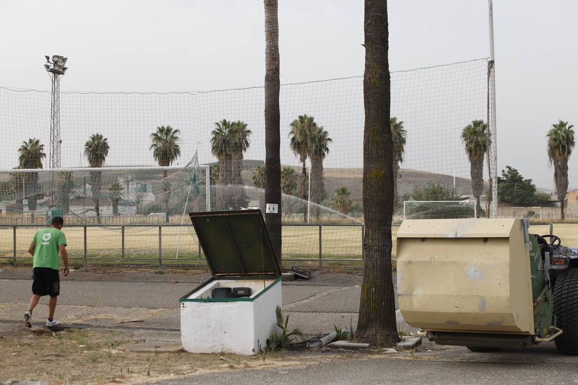 El mal estado de la Ciudad deportiva del Córdoba, en imágenes