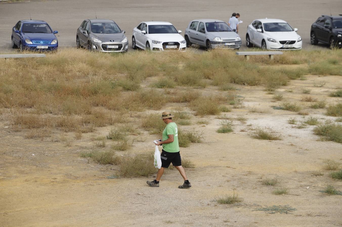 El mal estado de la Ciudad deportiva del Córdoba, en imágenes