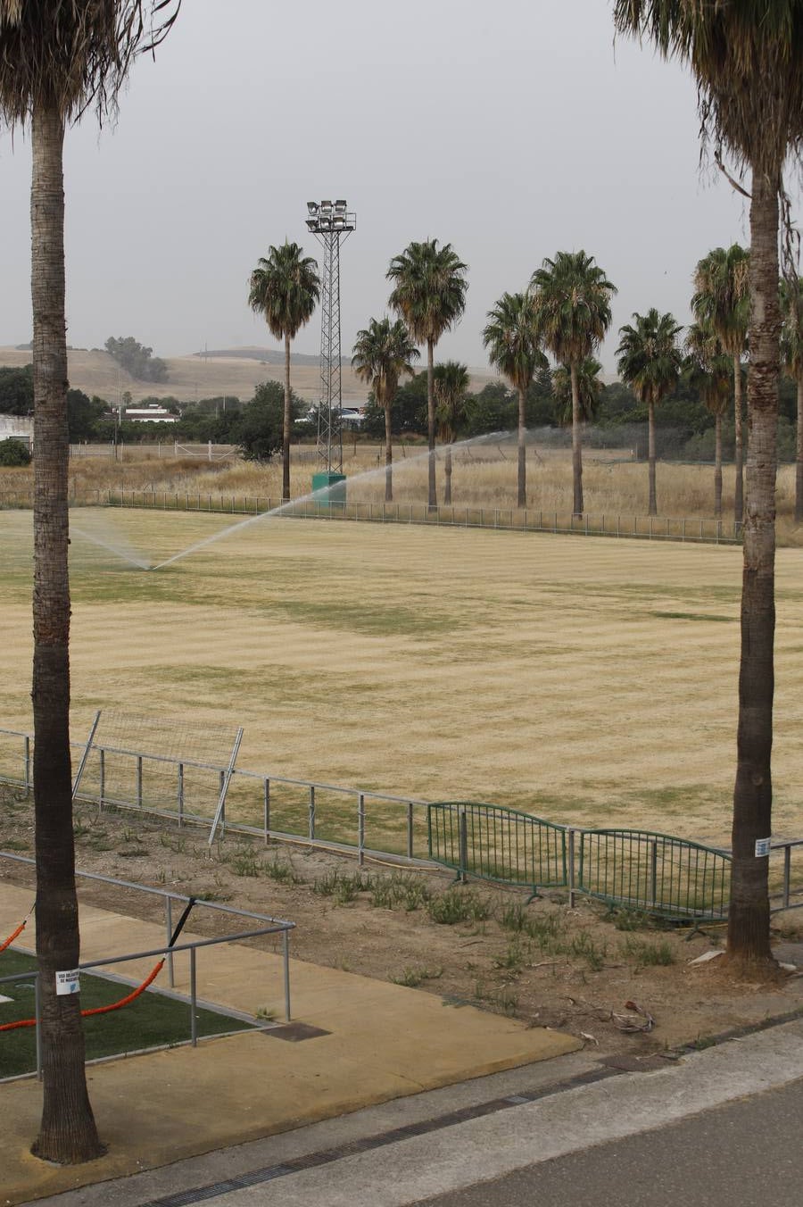 El mal estado de la Ciudad deportiva del Córdoba, en imágenes