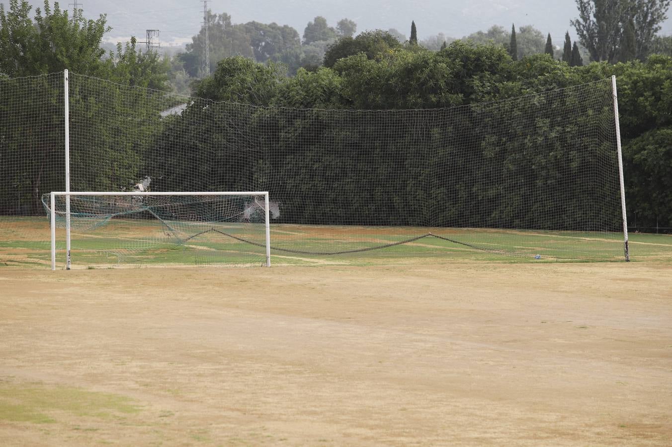 El mal estado de la Ciudad deportiva del Córdoba, en imágenes