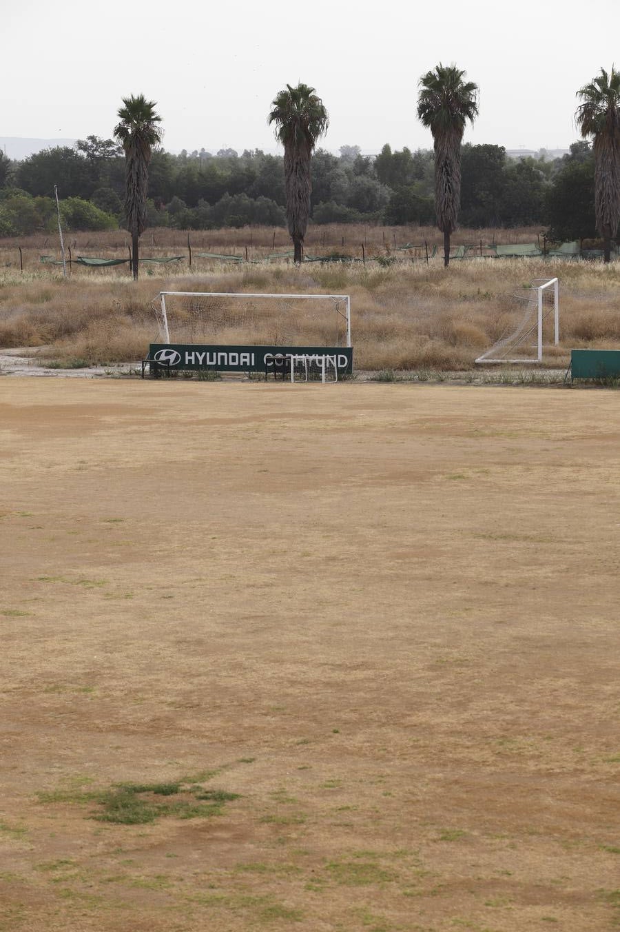 El mal estado de la Ciudad deportiva del Córdoba, en imágenes