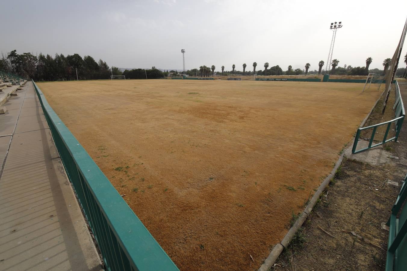 El mal estado de la Ciudad deportiva del Córdoba, en imágenes