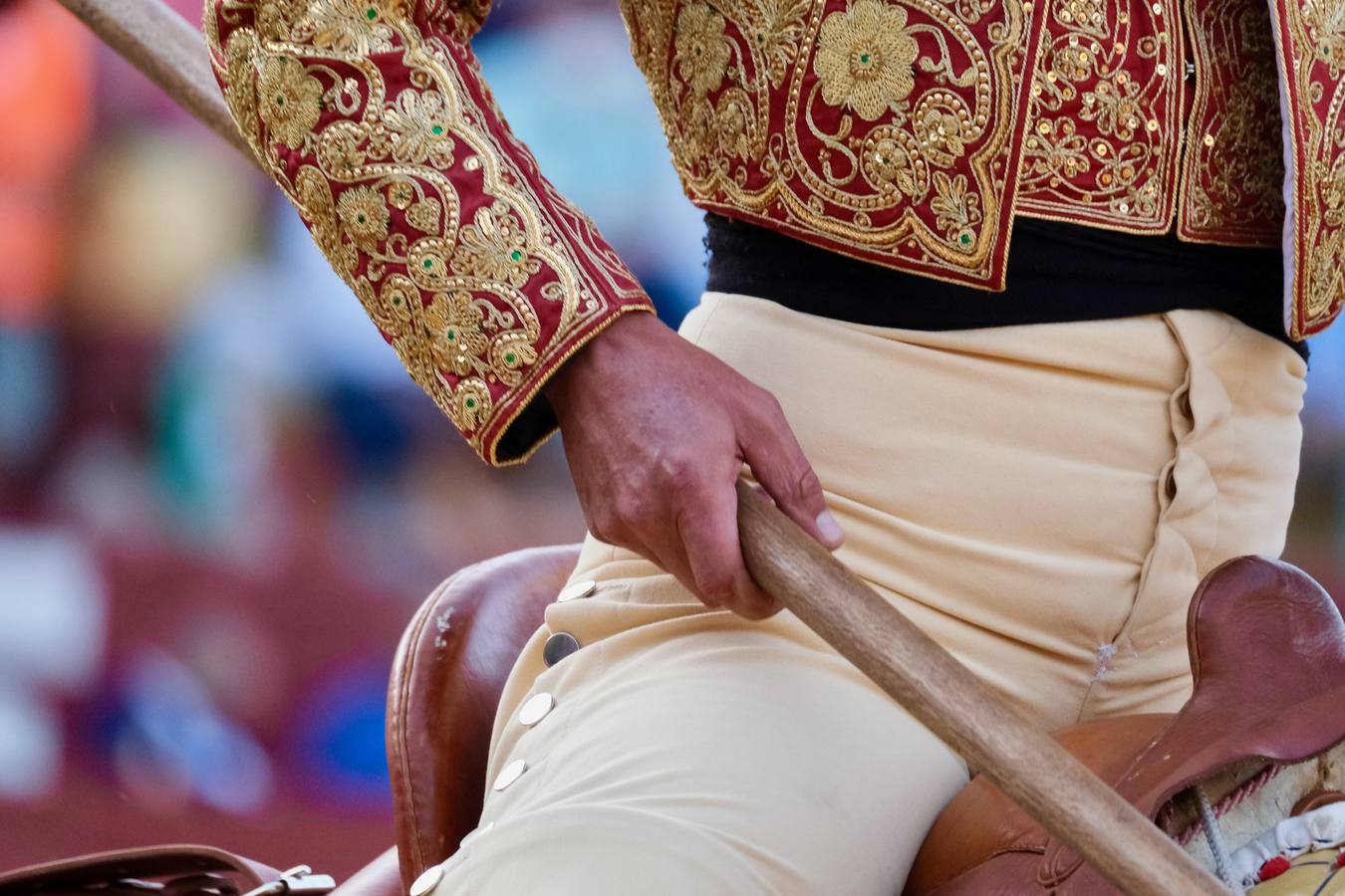 Morante de la Puebla, Manzanares y Pablo Aguado han regresado a la plaza de toros de Jerez de la Frontera después de dos años por la aplazada Feria del Caballo de 2021