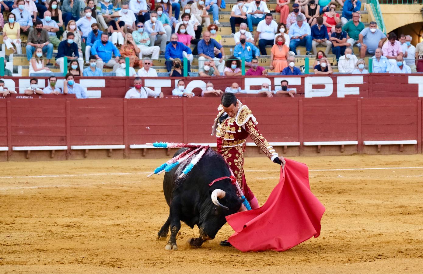 Morante de la Puebla, Manzanares y Pablo Aguado han regresado a la plaza de toros de Jerez de la Frontera después de dos años por la aplazada Feria del Caballo de 2021