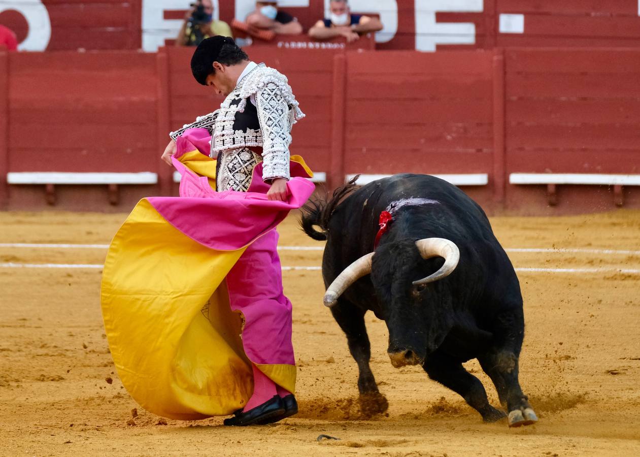 Morante de la Puebla, Manzanares y Pablo Aguado han regresado a la plaza de toros de Jerez de la Frontera después de dos años por la aplazada Feria del Caballo de 2021