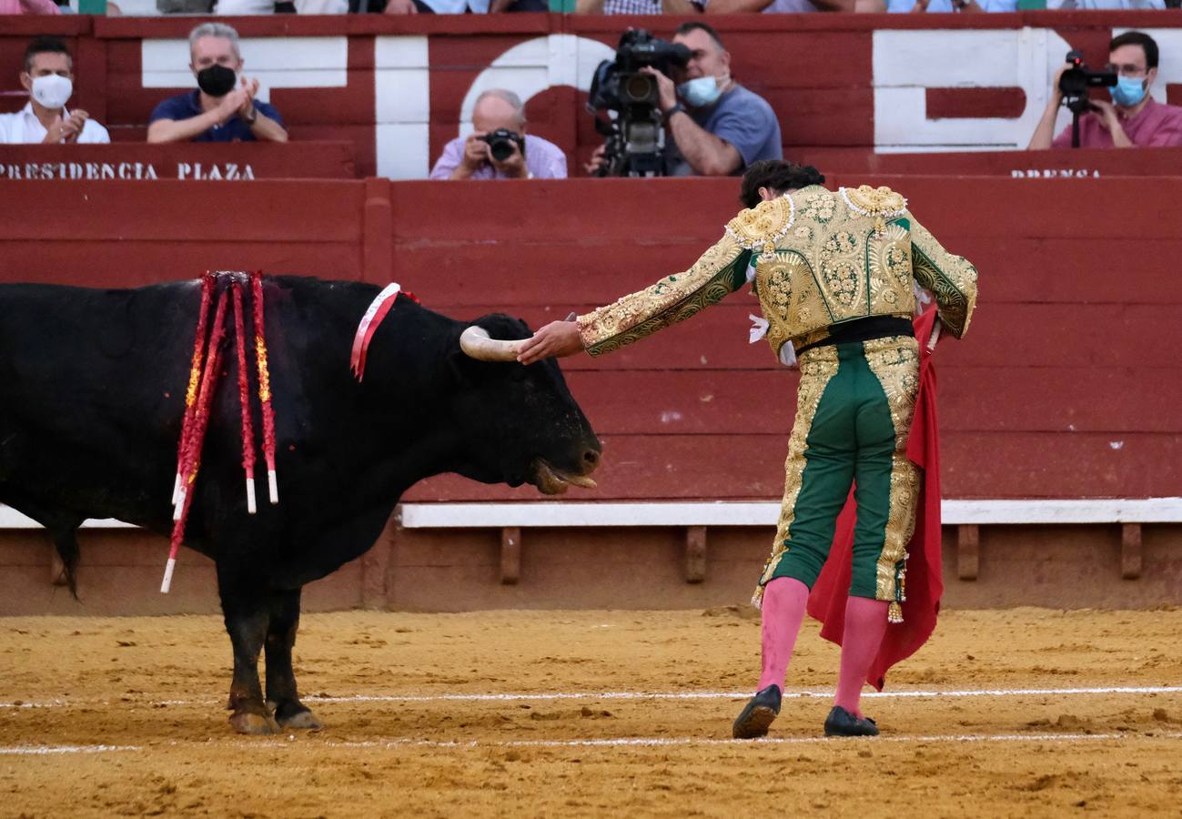 Morante de la Puebla, Manzanares y Pablo Aguado han regresado a la plaza de toros de Jerez de la Frontera después de dos años por la aplazada Feria del Caballo de 2021