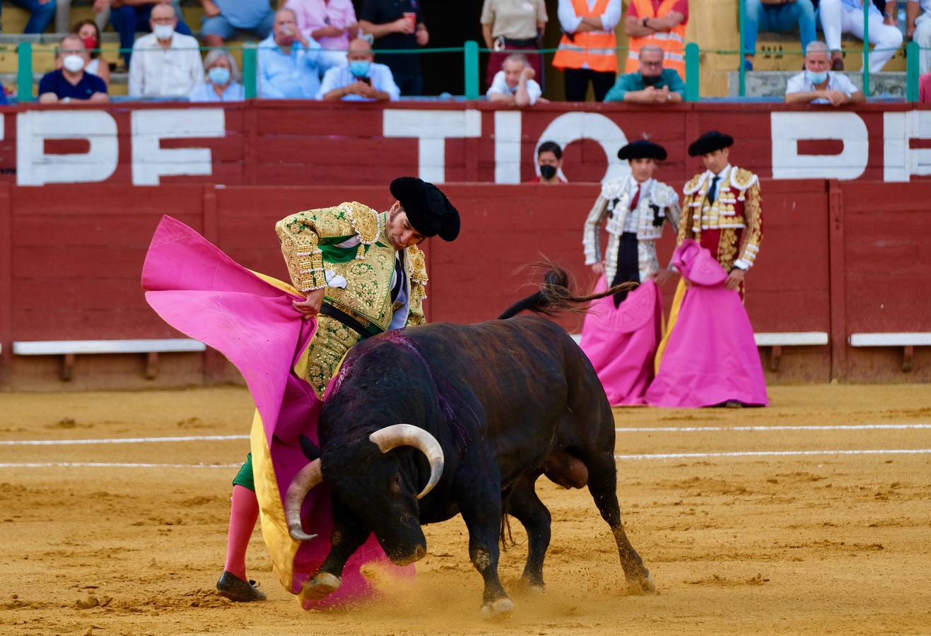 Morante de la Puebla, Manzanares y Pablo Aguado han regresado a la plaza de toros de Jerez de la Frontera después de dos años por la aplazada Feria del Caballo de 2021