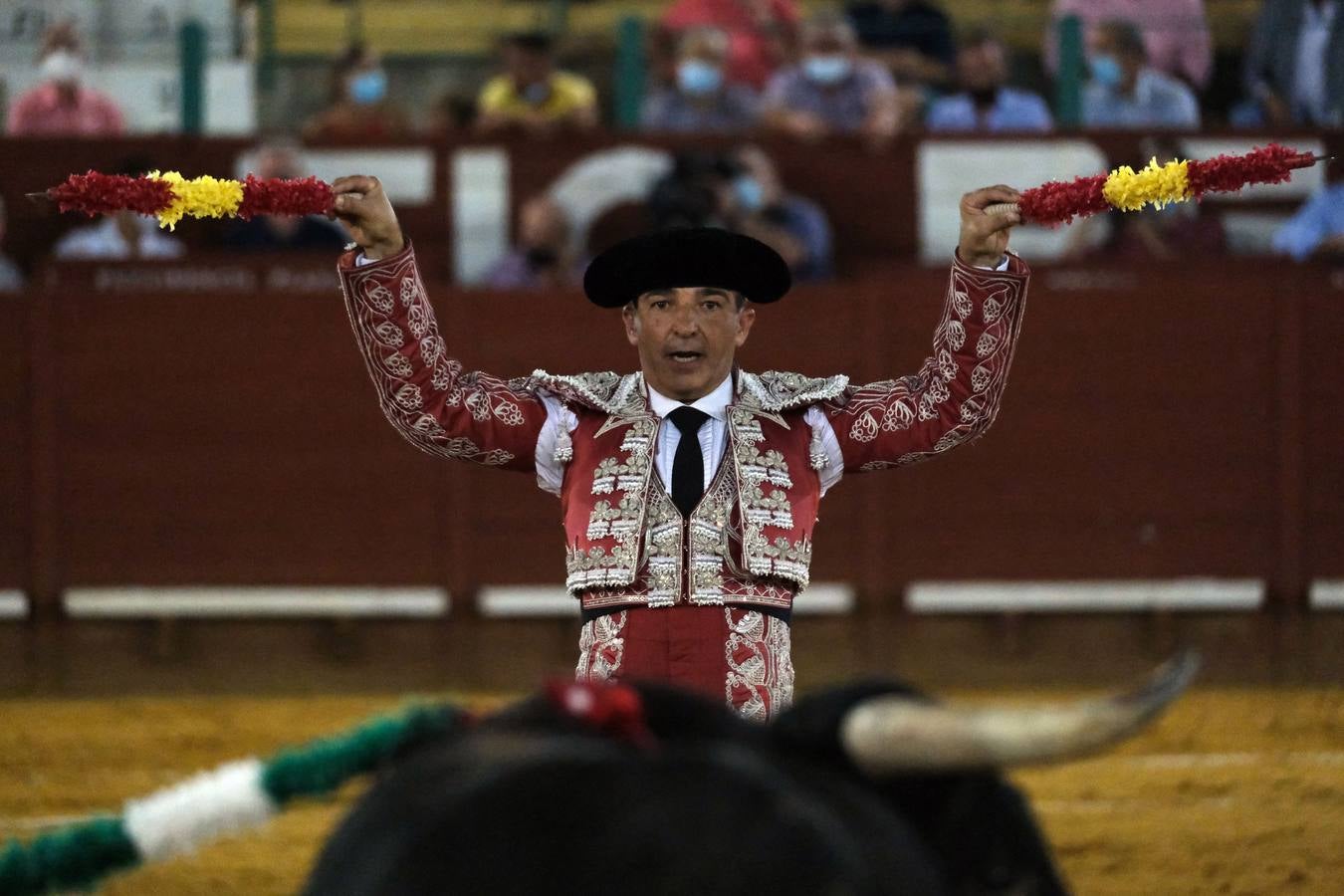 Morante de la Puebla, Manzanares y Pablo Aguado han regresado a la plaza de toros de Jerez de la Frontera después de dos años por la aplazada Feria del Caballo de 2021