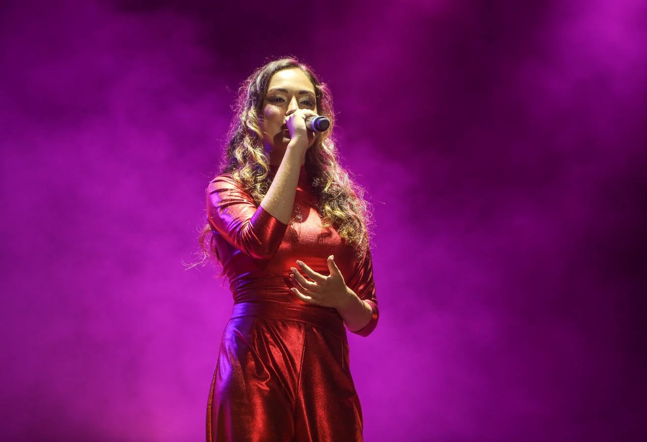 María Parrado triunfa en el Concert Music Festival