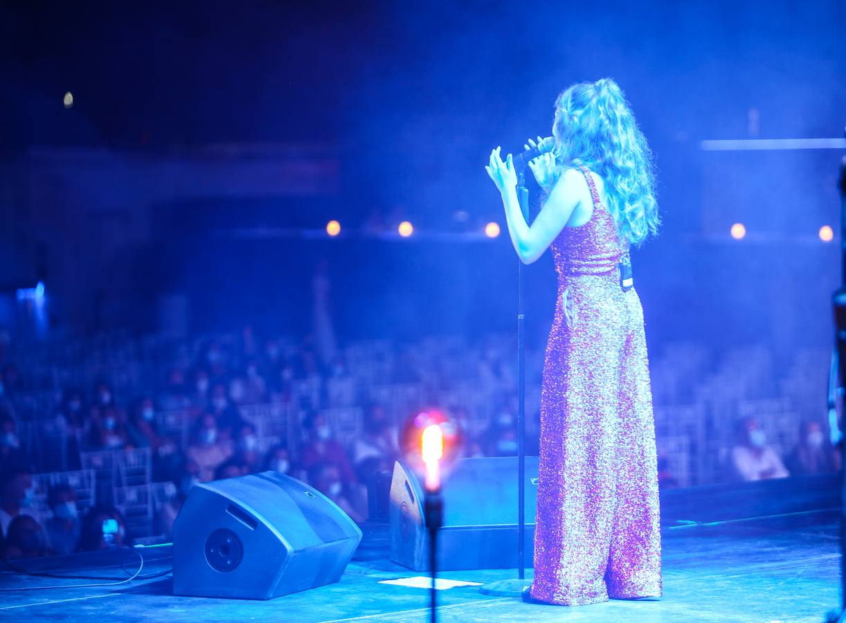 María Parrado triunfa en el Concert Music Festival