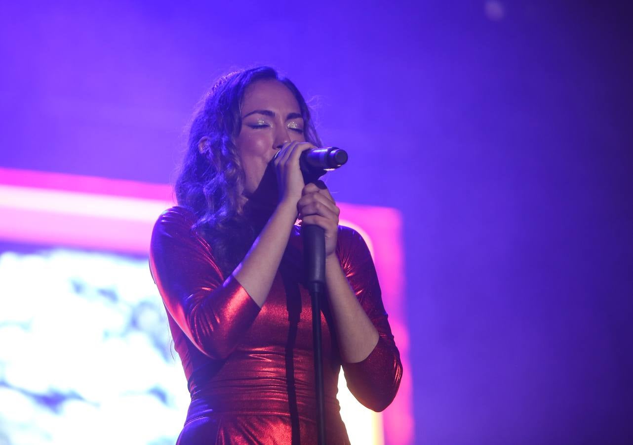 María Parrado triunfa en el Concert Music Festival