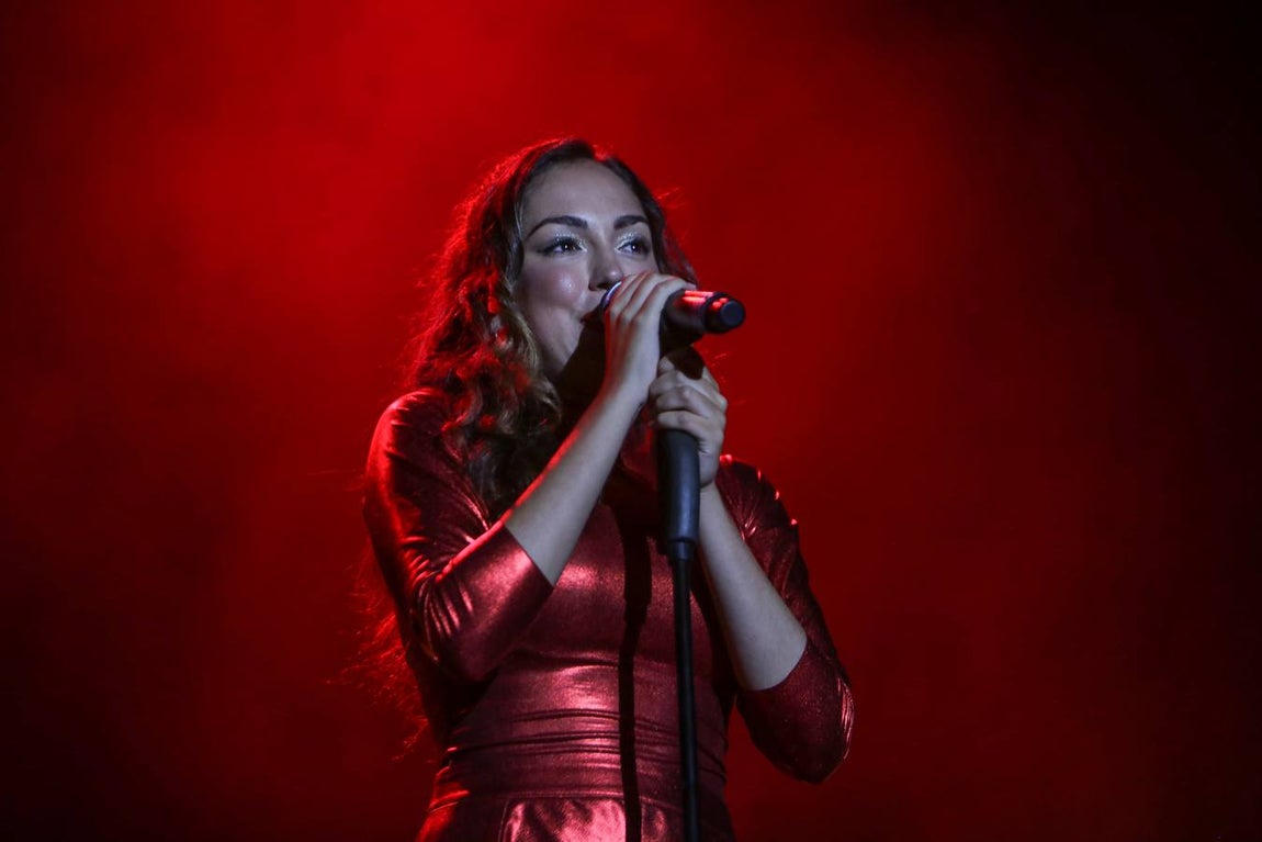 María Parrado triunfa en el Concert Music Festival