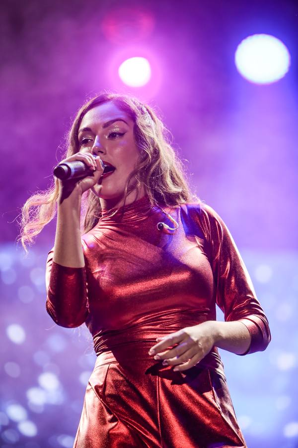 María Parrado triunfa en el Concert Music Festival