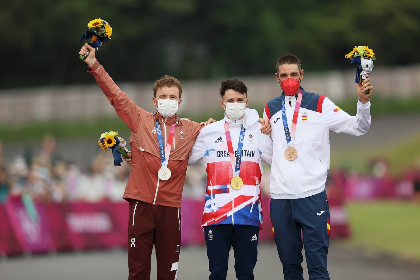 Juegos Olímpicos Tokyo 2020: El granadino David Valero logra el bronce en mountain bike