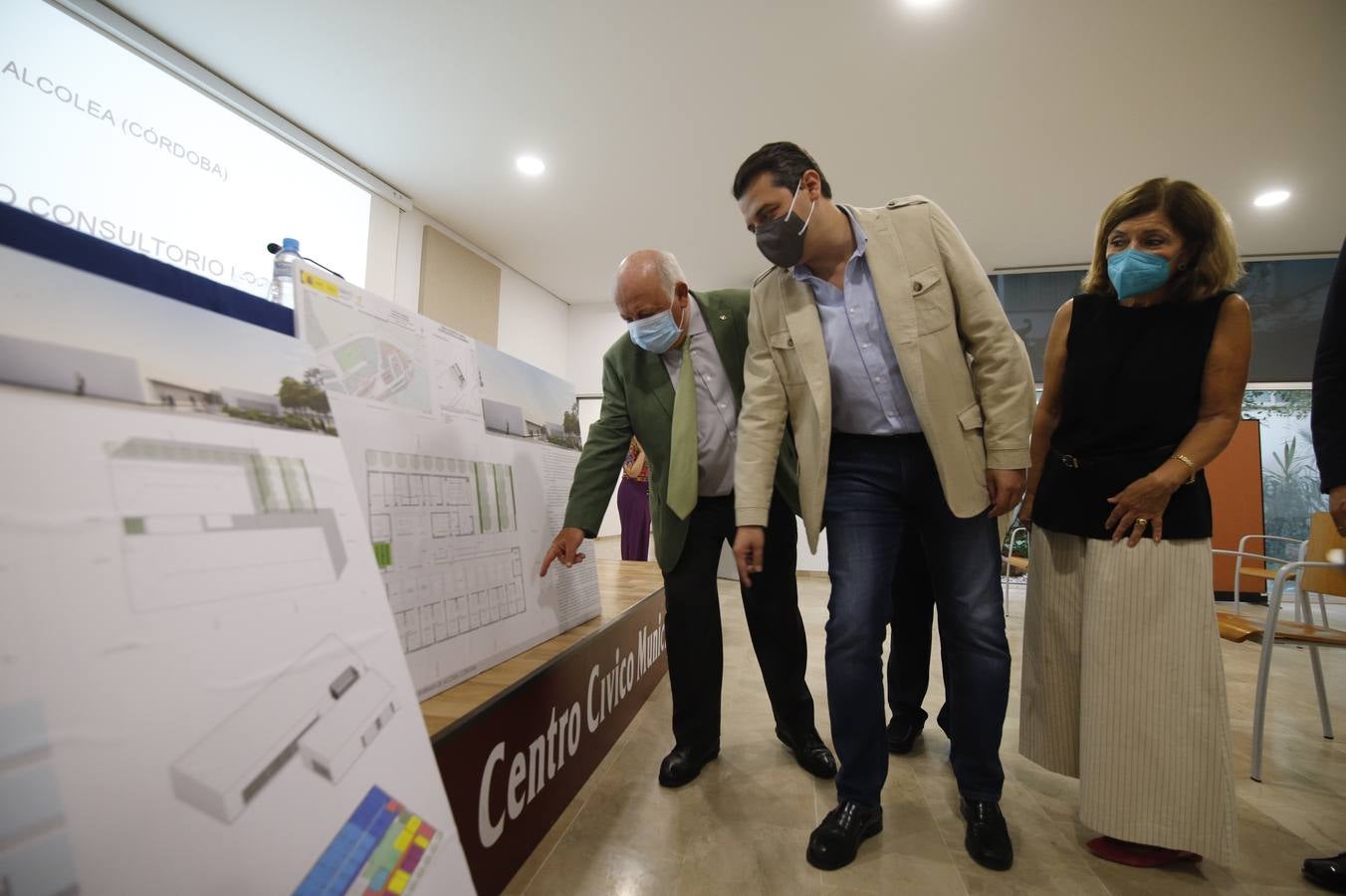 El nuevo centro de salud de Alcolea (Córdoba), en imágenes