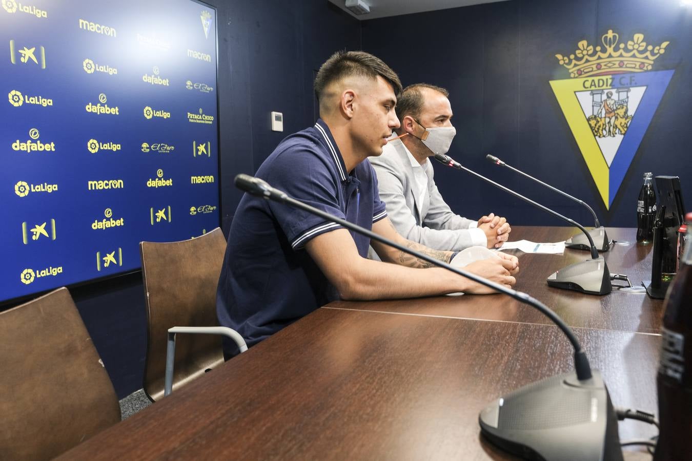 Cádiz C.F.: Presentación de Arzamendia