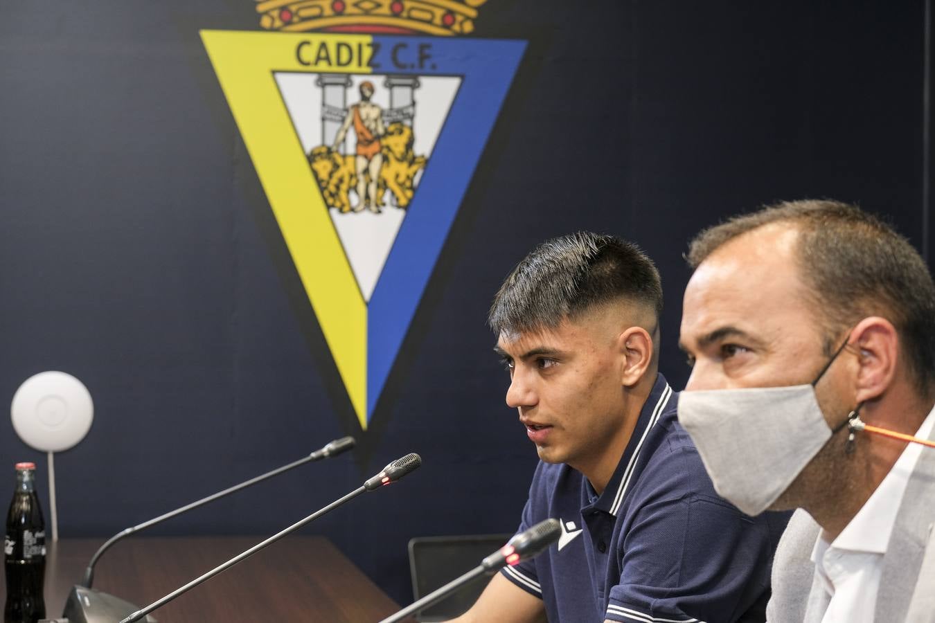 Cádiz C.F.: Presentación de Arzamendia