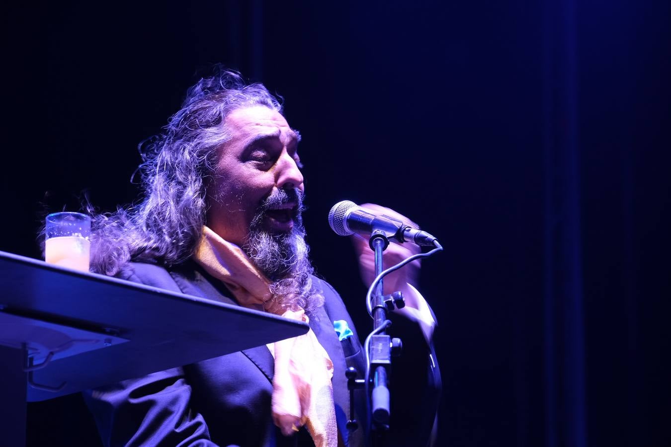 Diego El Cigala conquista al público del Concert Music de Chiclana