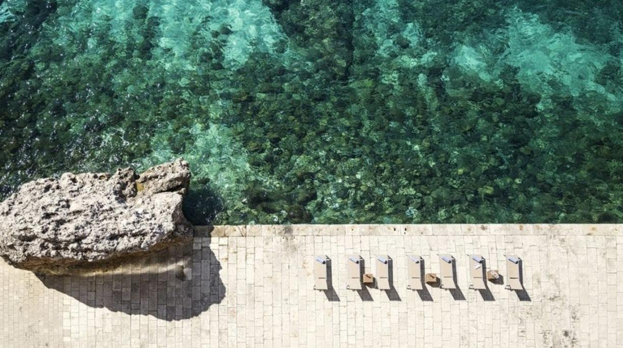 Piscinas espectaculares en hoteles de lujo, el verano más exclusivo