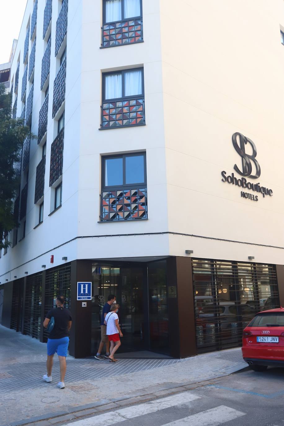 El nuevo hotel Soho Boutique de Córdoba, en imágenes