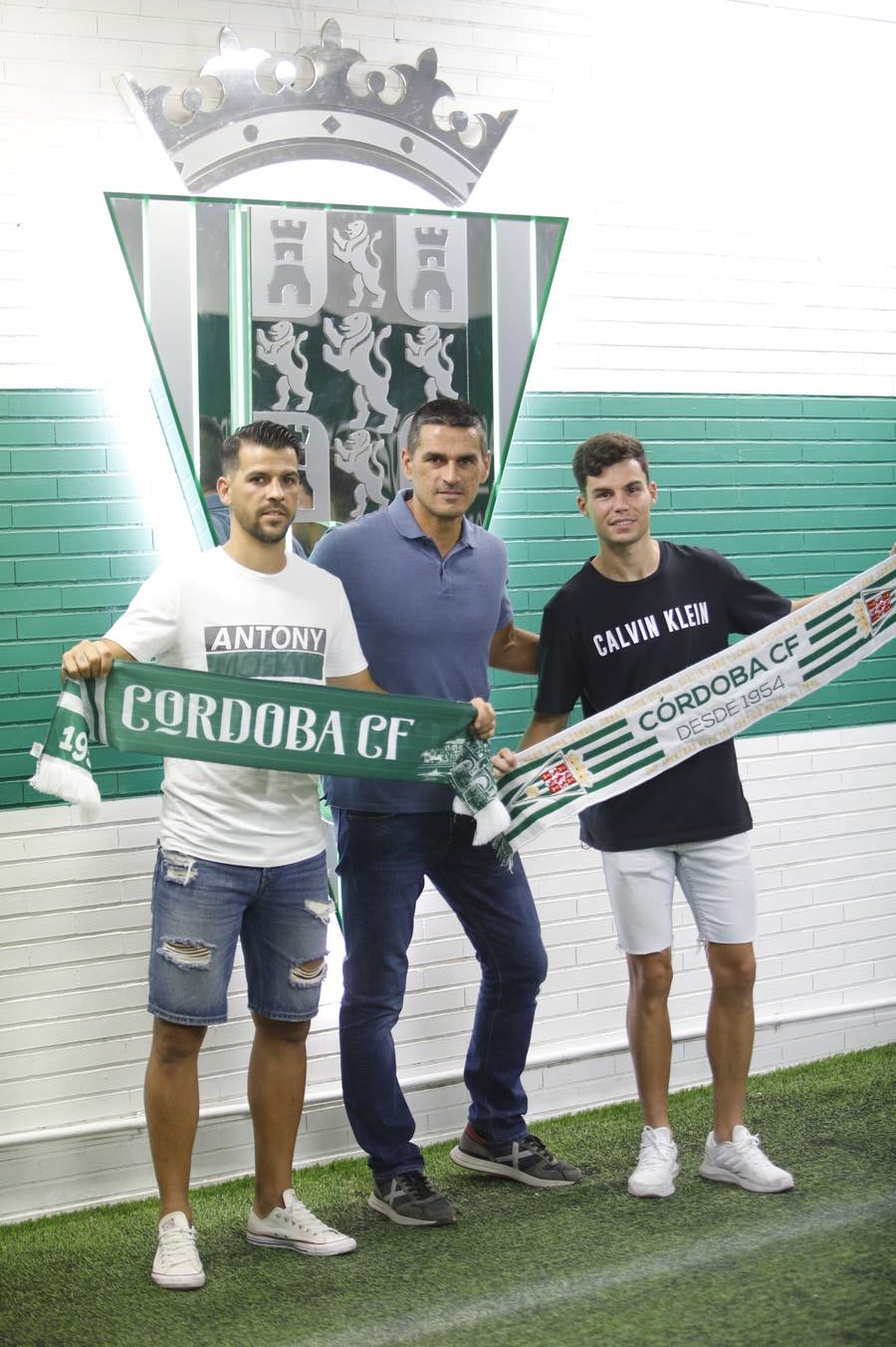 La presentación de Luismi Redondo y José Ruiz, en imágenes