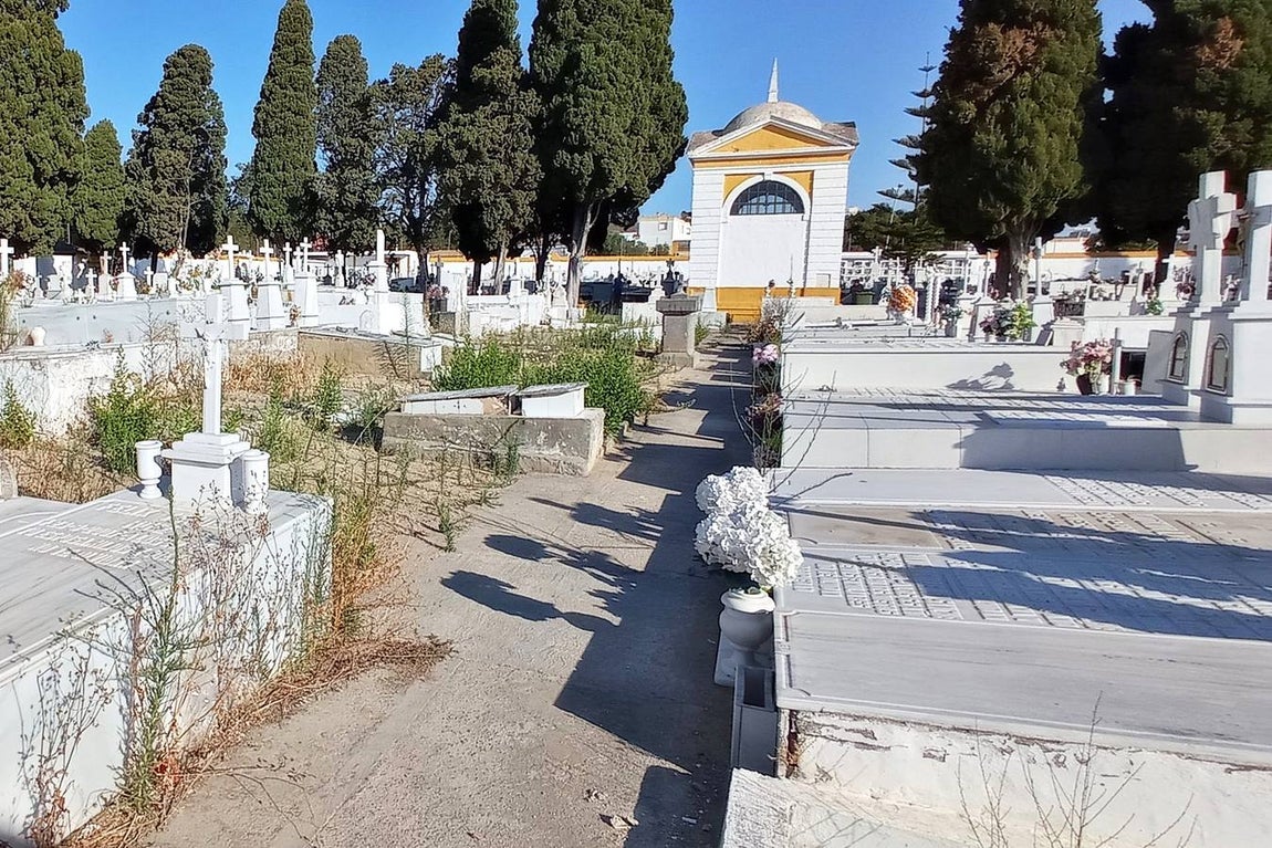 FOTOS: Lamentable estado del Cementerio de El Puerto