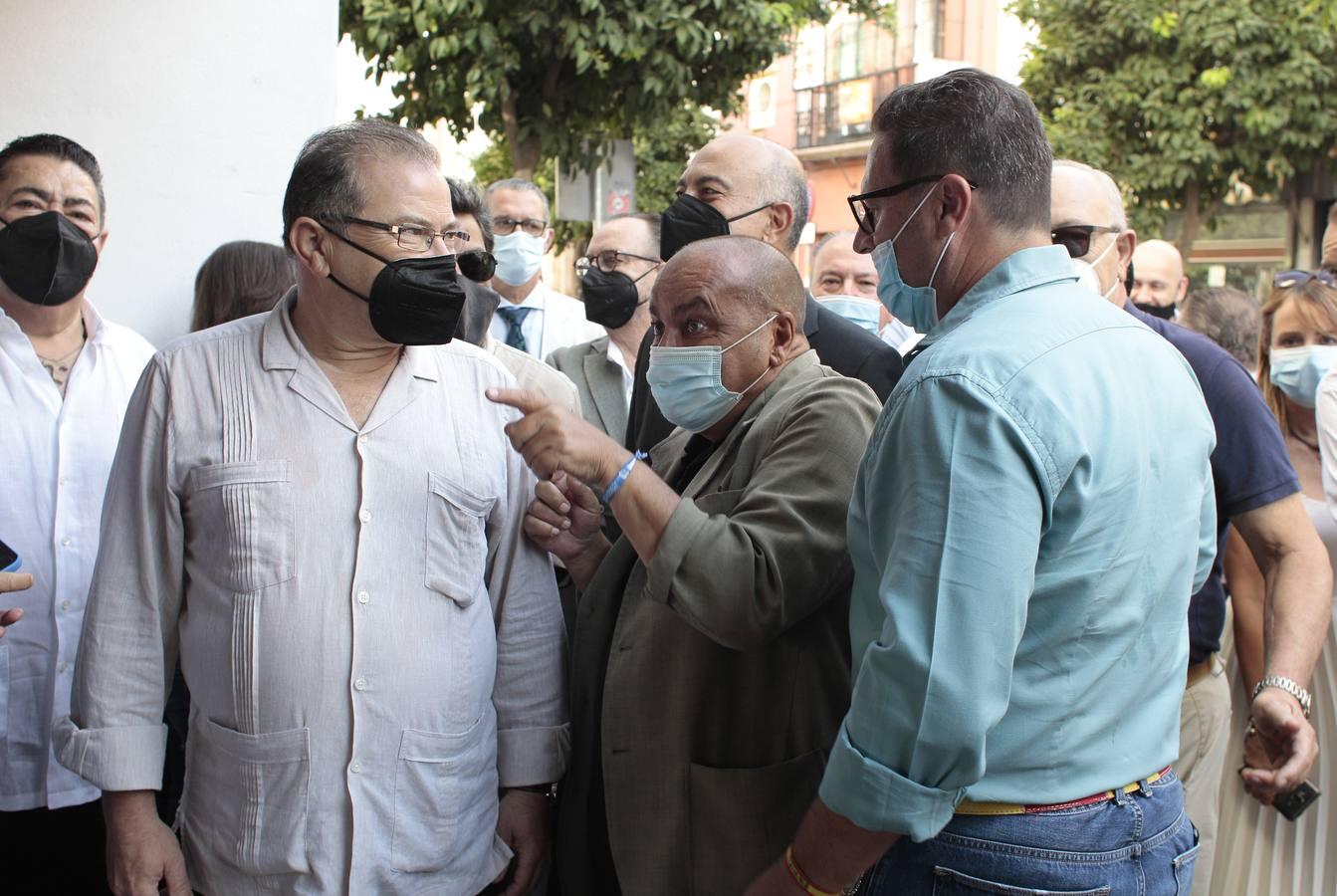 La saga de capataces de los Ariza, presente desde este miércoles en las calles de Sevilla