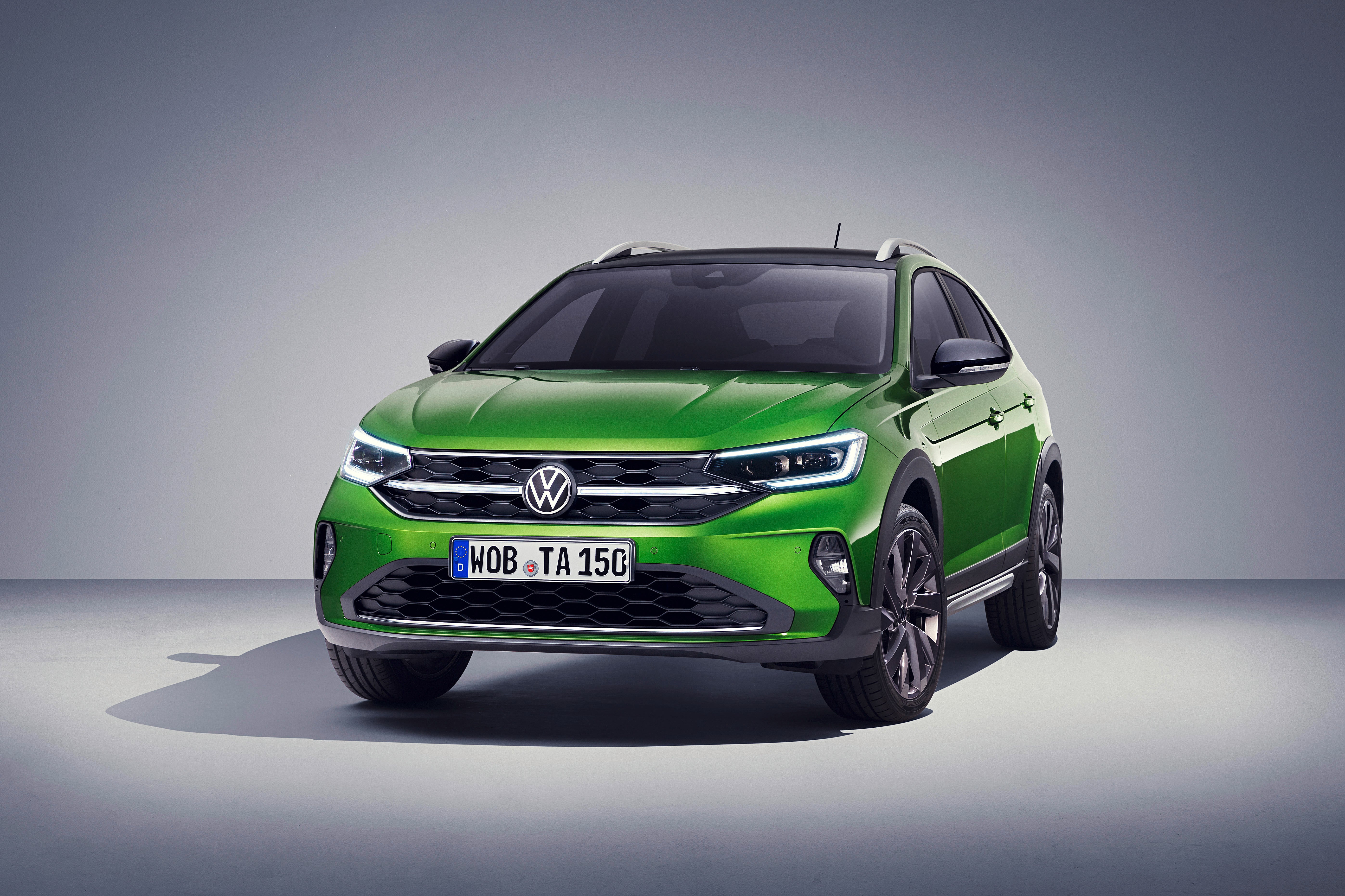 Volkswagen desvela su primer SUV coupé, el Taigo c