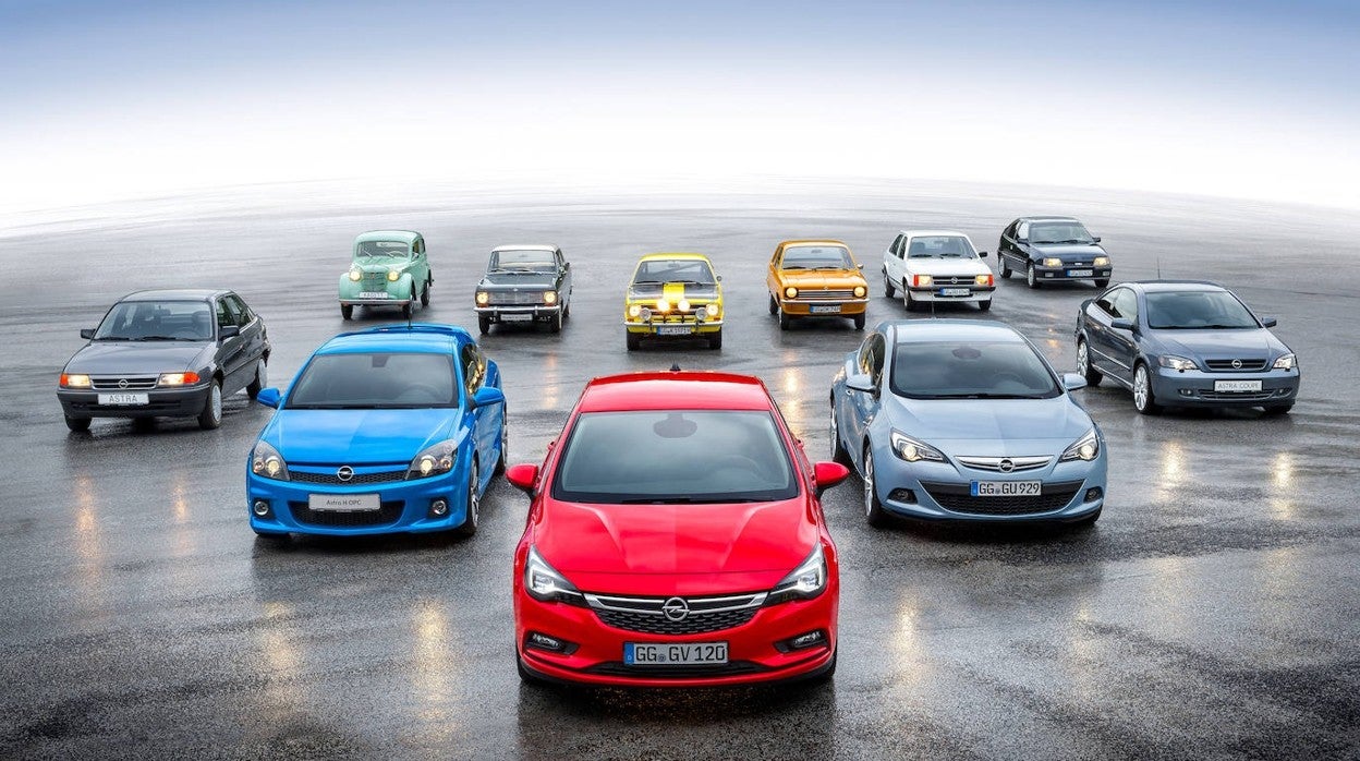 Opel celebra 85 años fabricando coches compactos