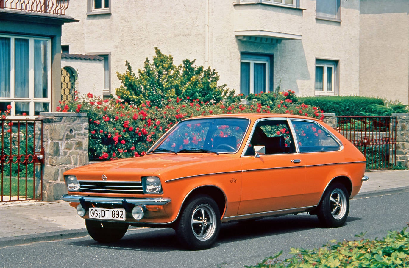 Opel celebra 85 años fabricando coches compactos