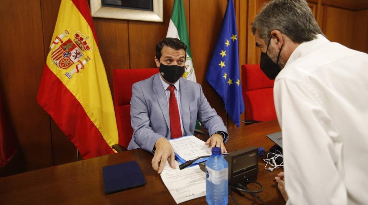 El último Pleno del Ayuntamiento de Córdoba del curso, en imágenes