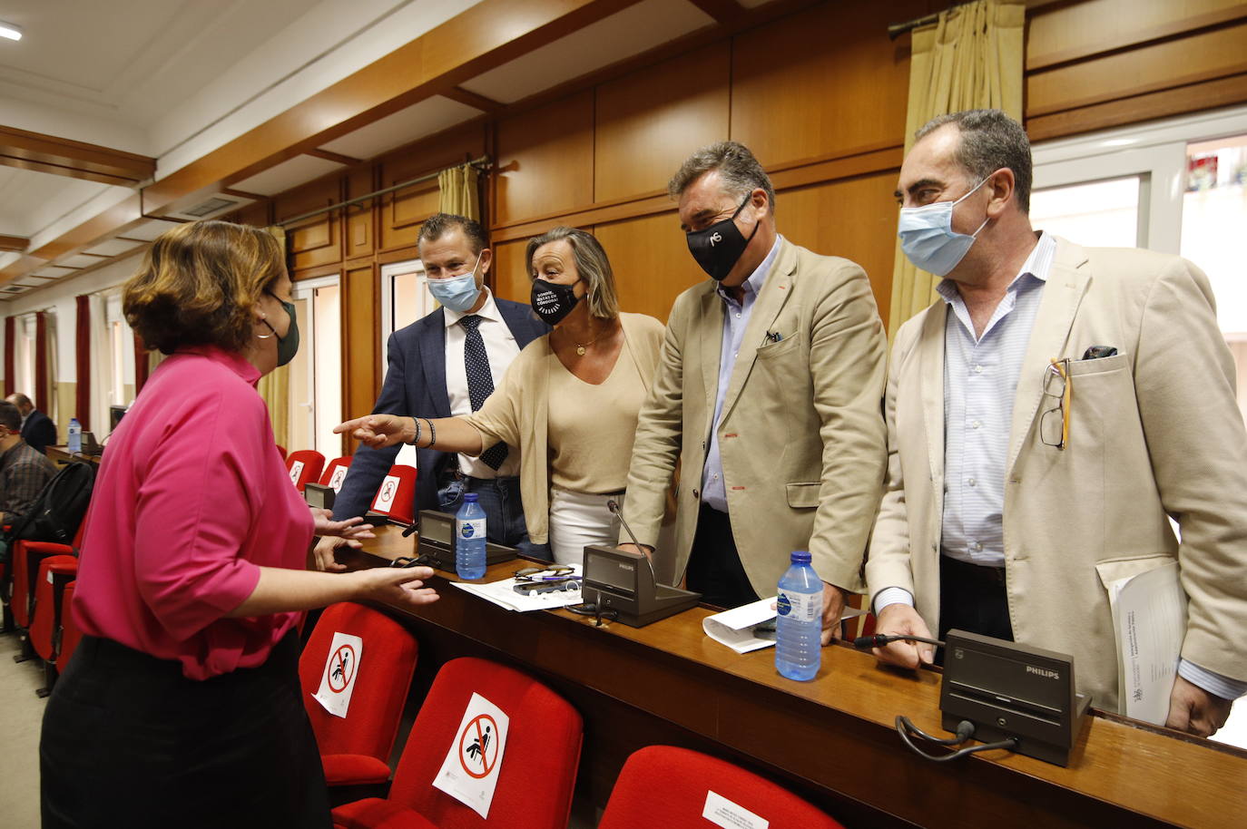 El último Pleno del Ayuntamiento de Córdoba del curso, en imágenes